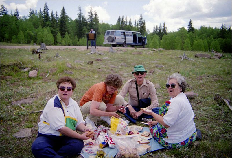 vacattion 1992 pagosa lake powell  north rim -- 007